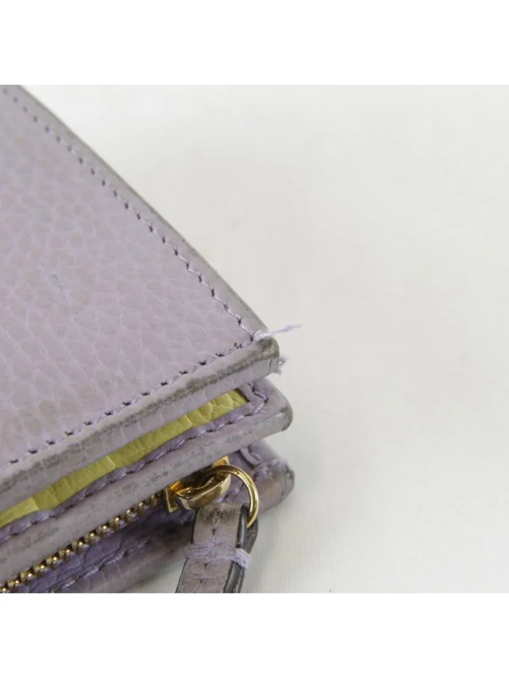 Gucci Bifold Wallet Leather Purple - Picture 7 of 10